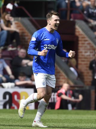 Ryan Jack doubled the visitors' lead