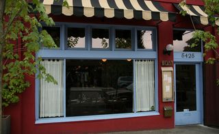 Exterior view of Beast Restaurant, Portland