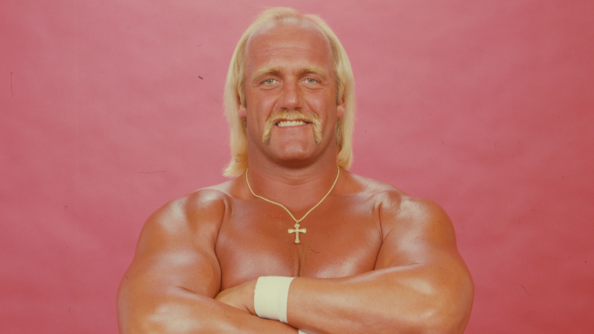 Hulk Hogan in 1980