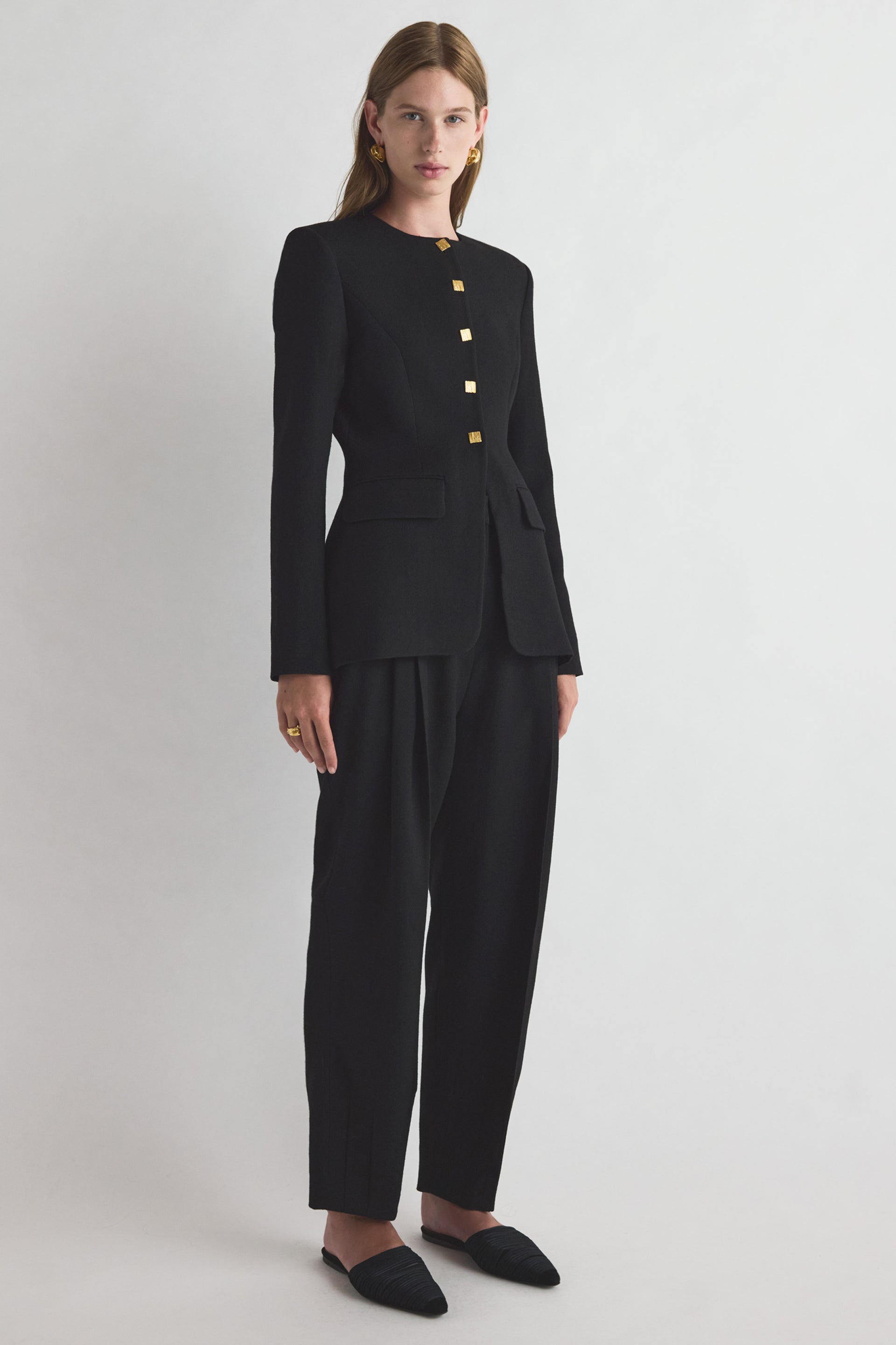 Moya Jacket Black - 34 / Black