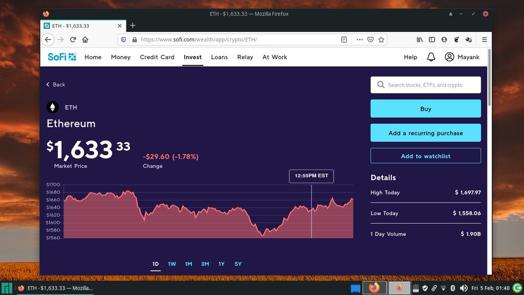 is sofi good for crypto