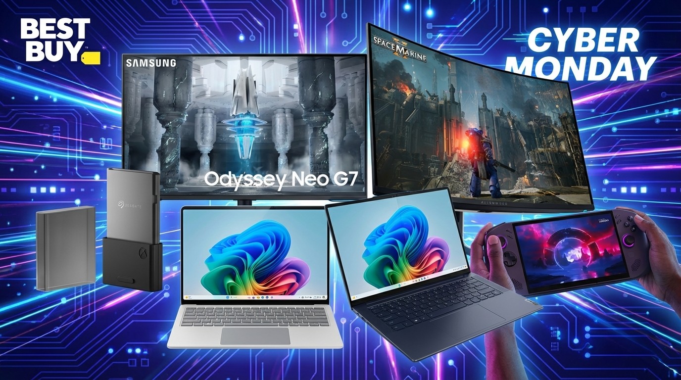 Cyber Monday deals at Best Buy