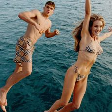 Burberry swimsuit
