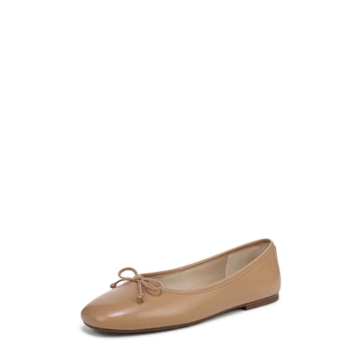 Sam Edelman Women's Alie Ballet Flat, French Sand, 7
