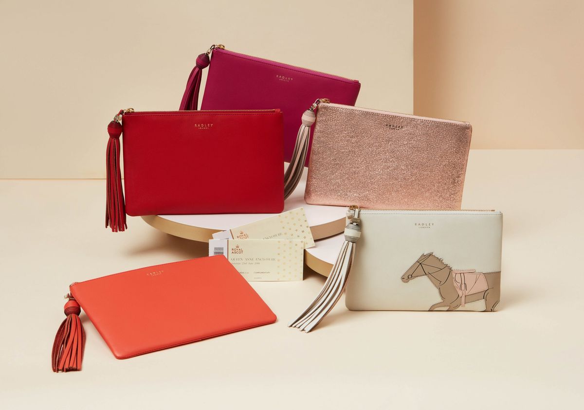 Radley London have created a range with Ascot and it’s beyond