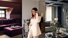 Compilation of images of Amy Stoddart and her projects