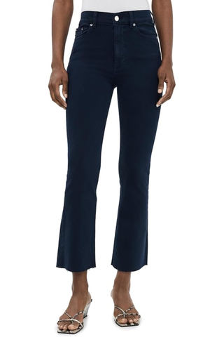 Dl1961 Women's Bridget Boot High Rise Instasculpt Crop Jeans (Were $209) 