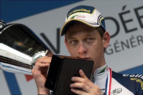 Wesley Kreder (Vacansoleil-Dcm Pro Cycling Team)