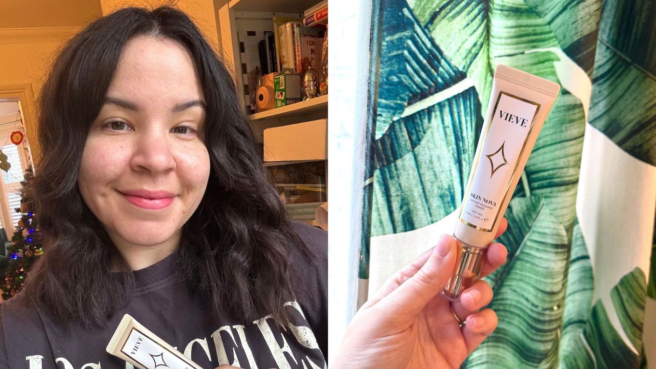 Vieve Skin Nova Instant Radiance Primer Review