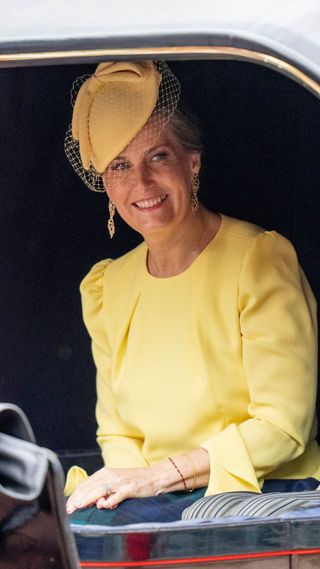 Duchess Sophie at Trooping the Colour parade