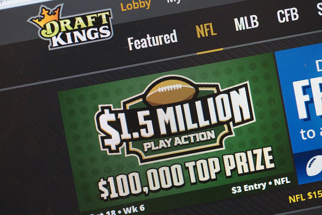 The fantasy sports website DraftKings