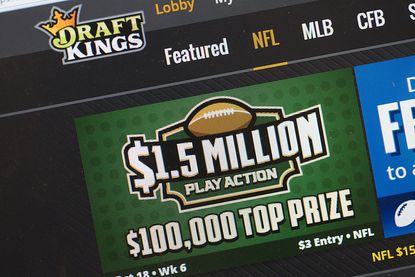 The fantasy sports website DraftKings