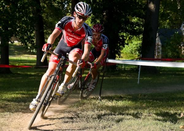 U23 teammates, Valentin Scherz (Cyfac) and Anthony Grand (Cyfac) finished second and third.
