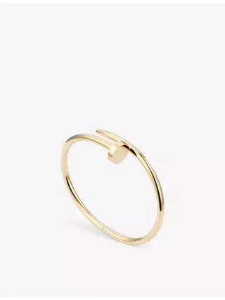 Juste Un Clou 18ct Yellow-Gold Bracelet