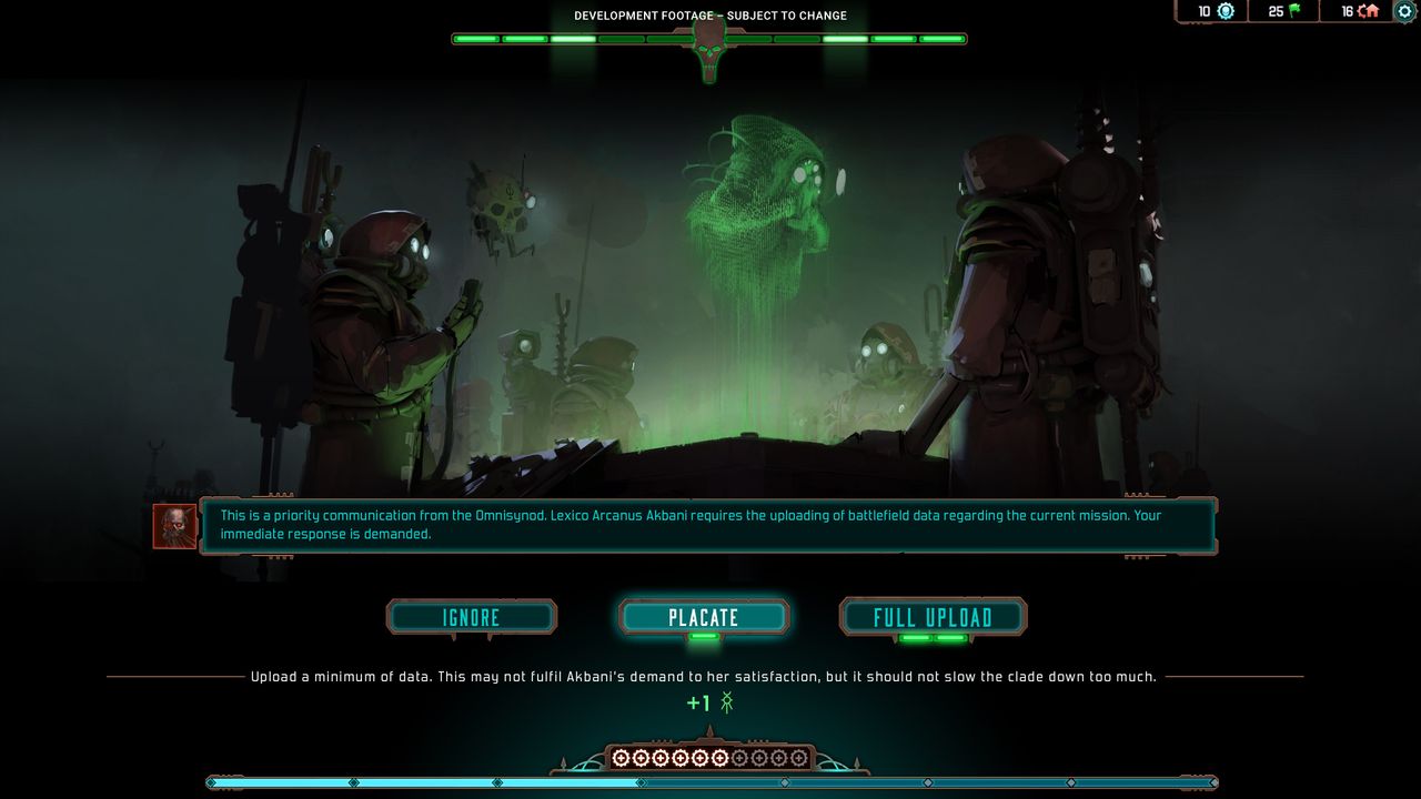 Warhammer 40,000: Mechanicus II development screenshot
