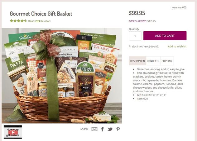 Wine Country Gift Baskets Review The Best Gift Basket For The Money   Gkvw7wxxCbP4R3rHei3QYf 