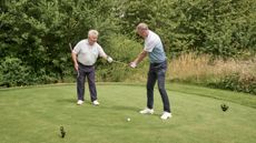 What happens if you are given unwanted advice on the golf course