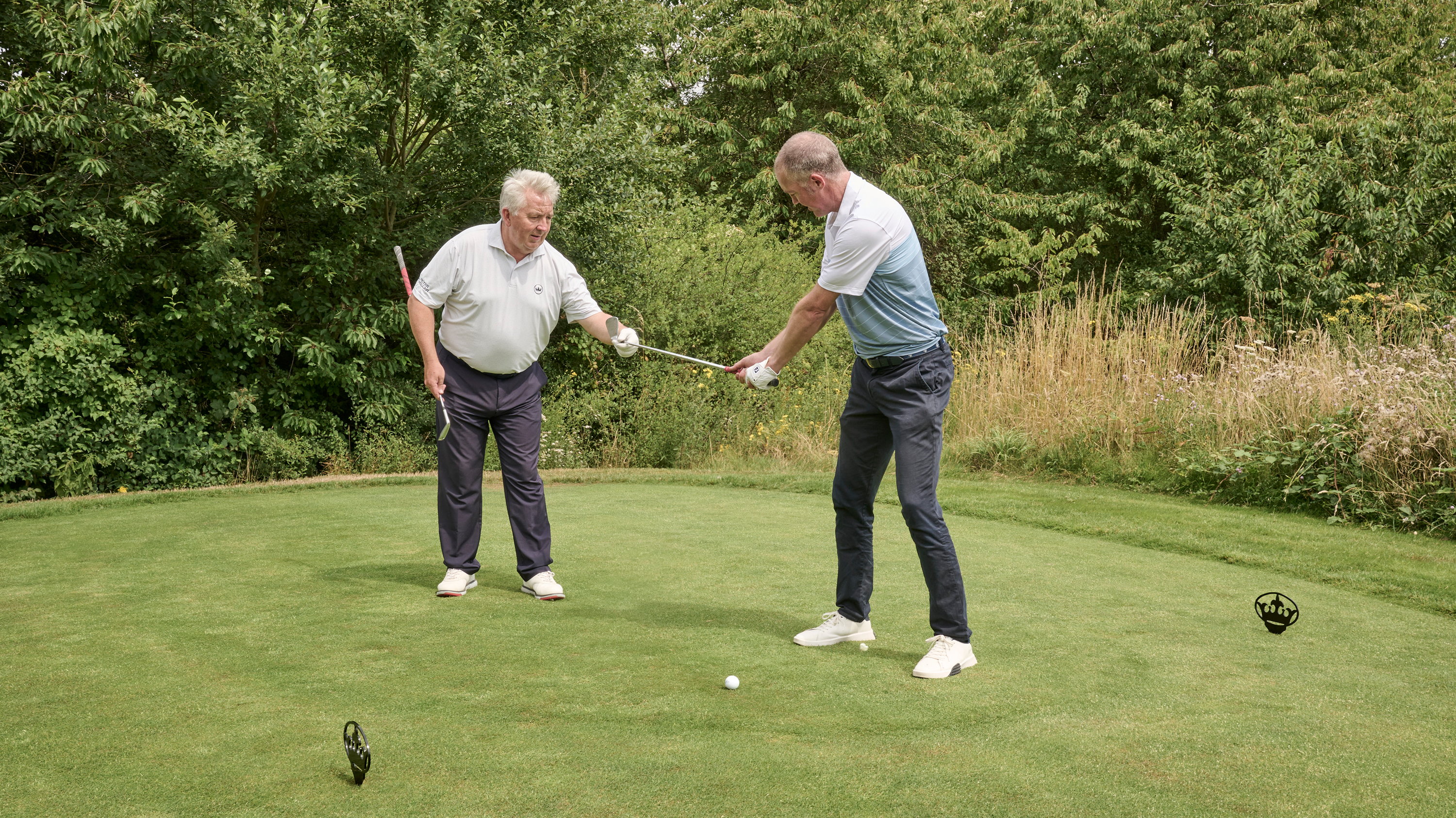 What happens if you are given unwanted advice on the golf course