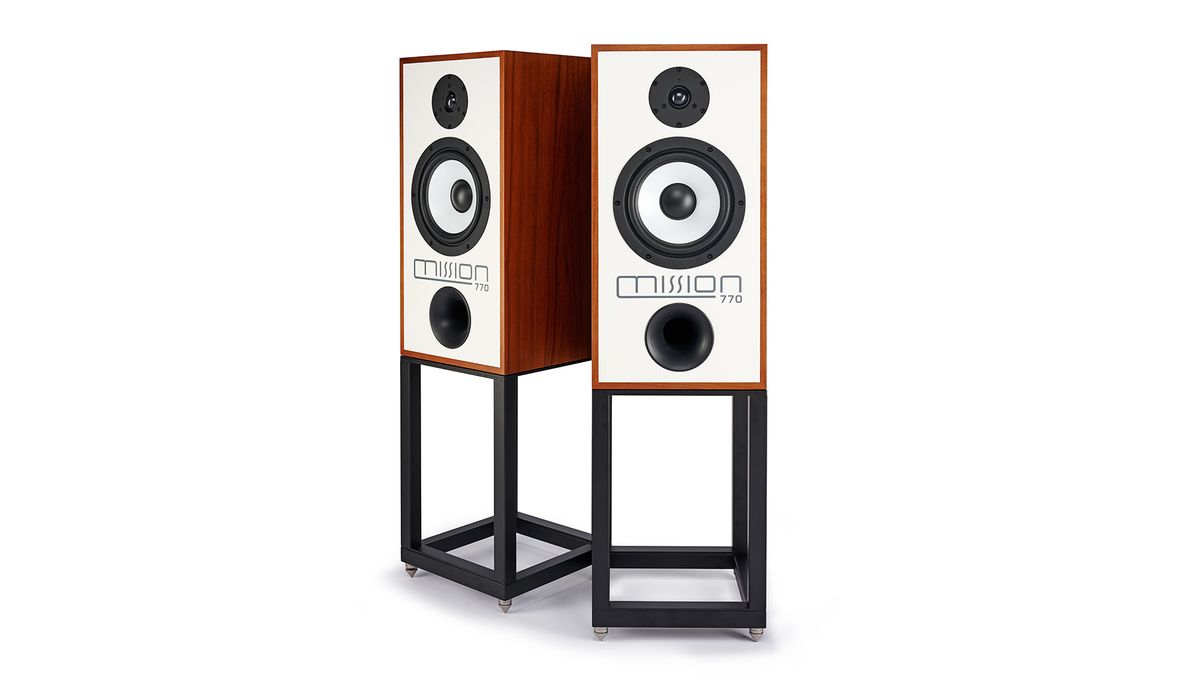 Standmounted speakers: Mission 770