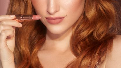 Phoebe dynevor is the new face of Charlotte Tilbury