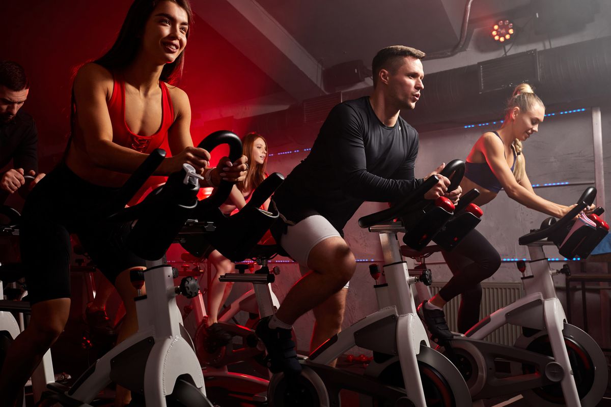 Free spin class online streaming