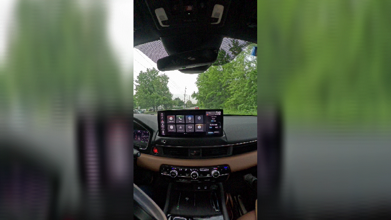 2026 Honda Passport gif animation.