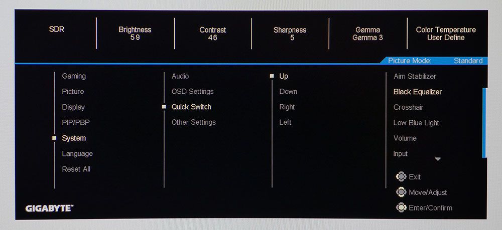 Gigabyte G34WQCP