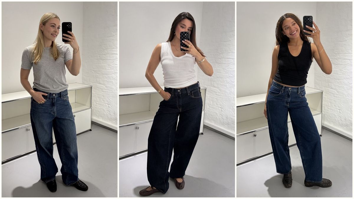 Hailey Bieber's Jeans Have Officially Landed at Gap—Trust Me, They Will Sell Out By Next Week