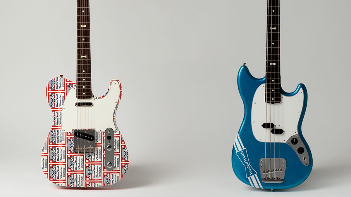 Fender Japan unveils Wasted Youth Telecaster and Mustang Bass