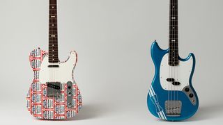 Fender Japan Wasted Youth Telecaster and Fender Japan Wasted Youth Mustang Bass