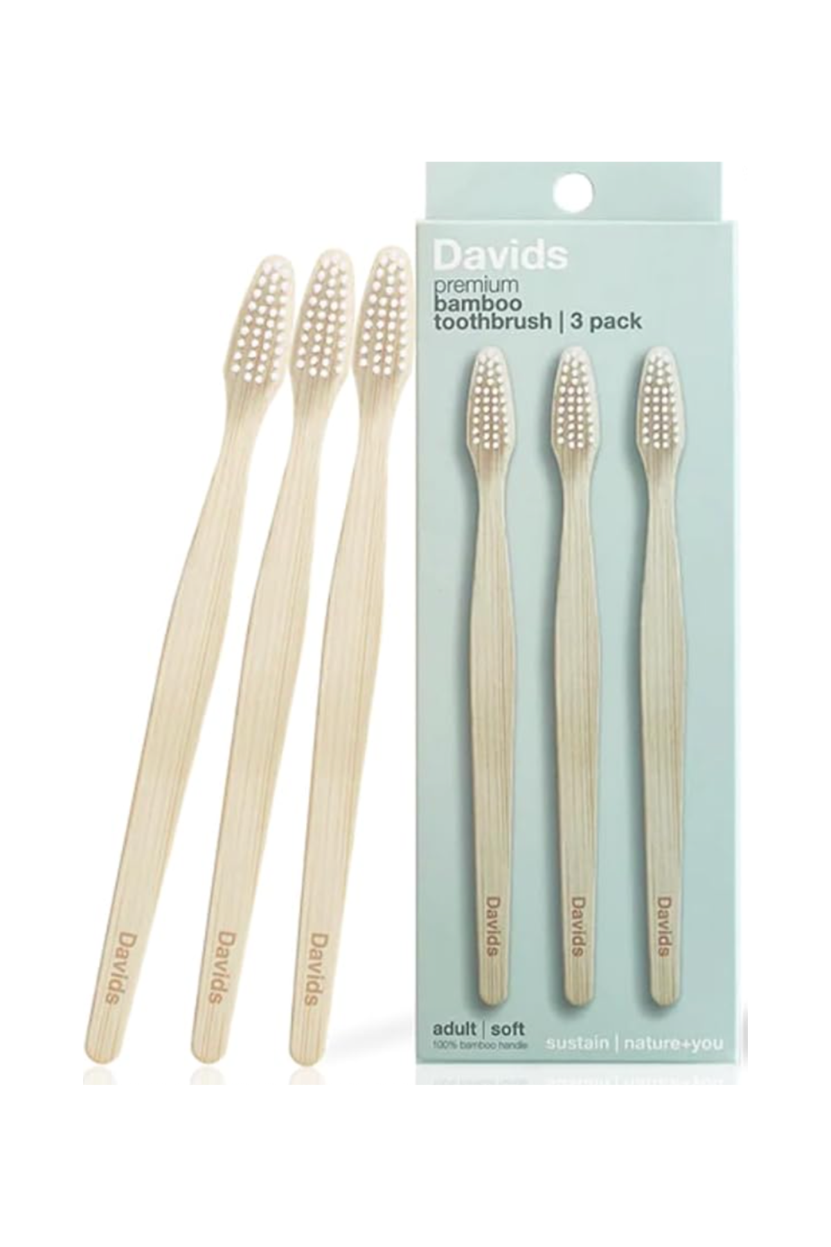 toothbrushes on a white background