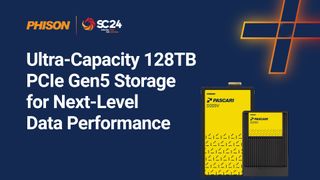 Phison develops 128TB reference PCIe 5.0 SSD in U.2 and E3.L form-factors.