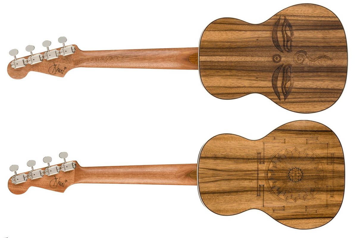 Fender Dhani Harrison Ukulele