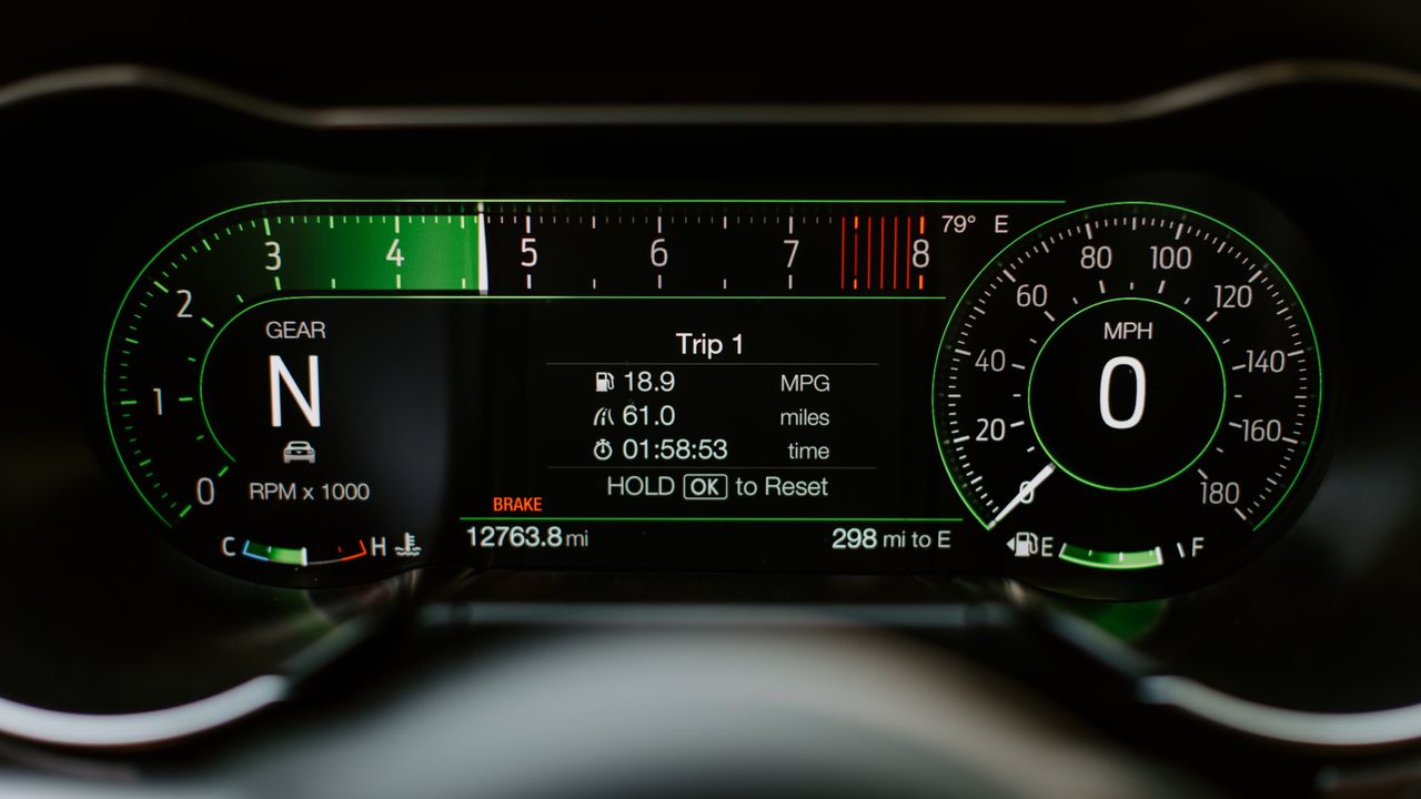Ford Mustang Bullitt 2019