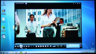 Media Center minimizing to open PowerDVD for Blu-ray playback
