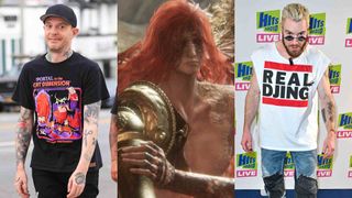 Deadmau5 and James Hype