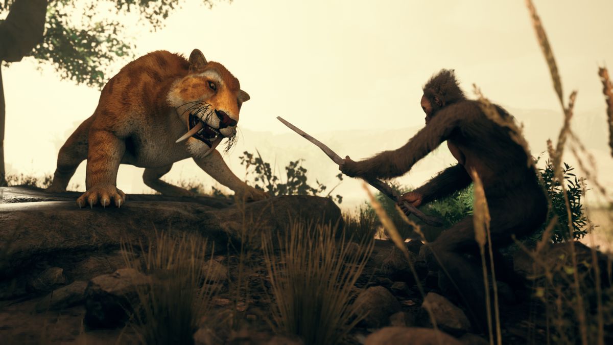 Ancestors: The Humankind Odyssey shows off its player-driven exploration