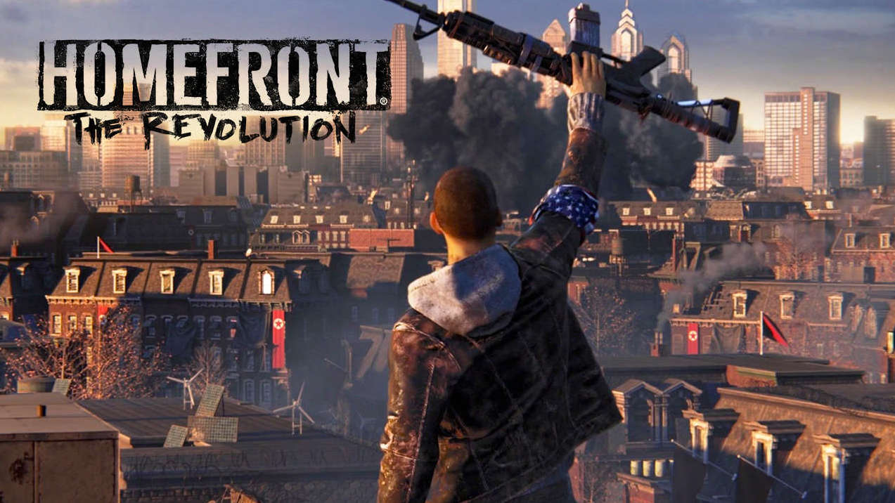 Homefront The Revolution