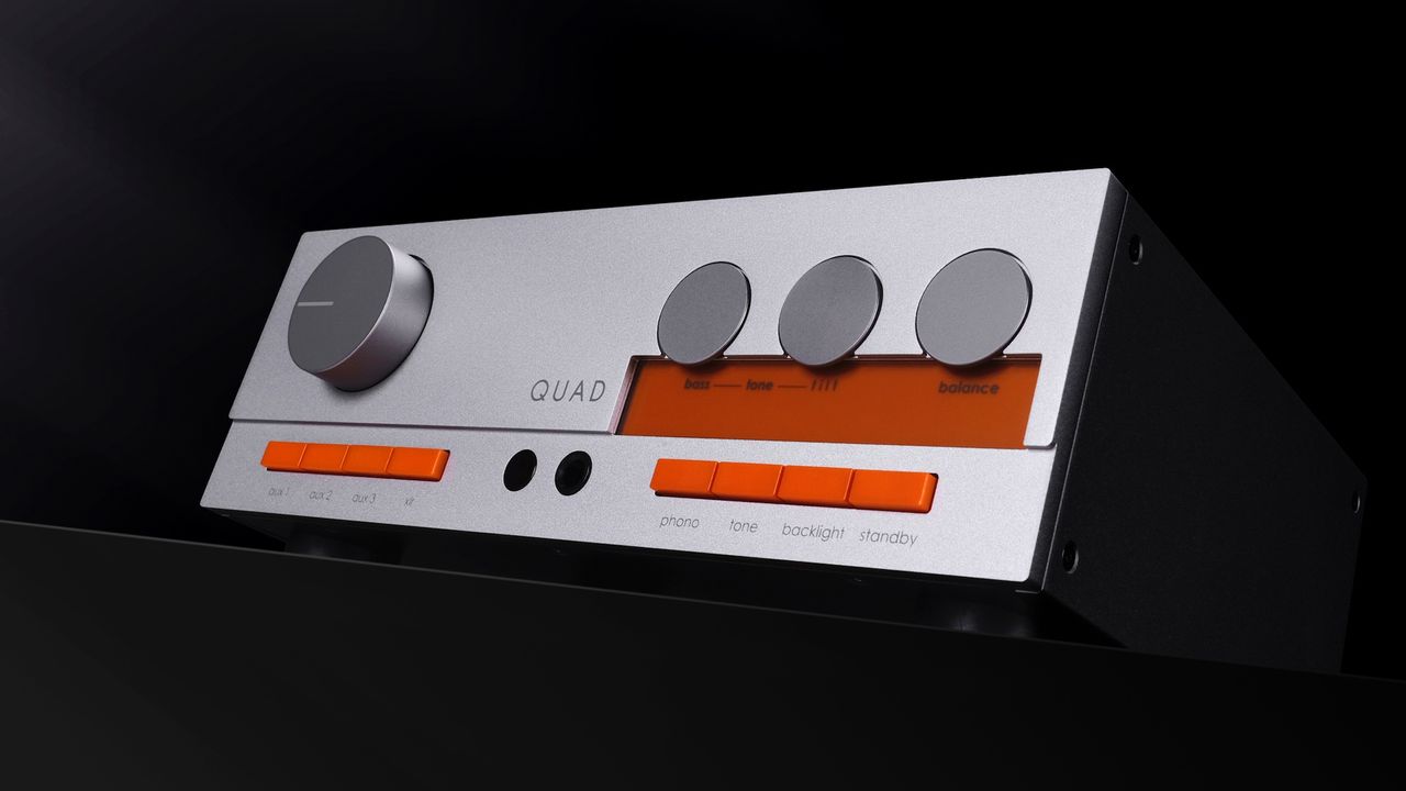 QUAD 33 pre-amp 2024 edition