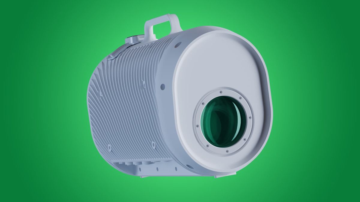 Forget Starlink – this PS5-sized device promises to deliver fiber-like 25Gbps internet speeds using invisible beams of light