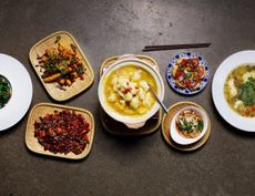 Sichuan food