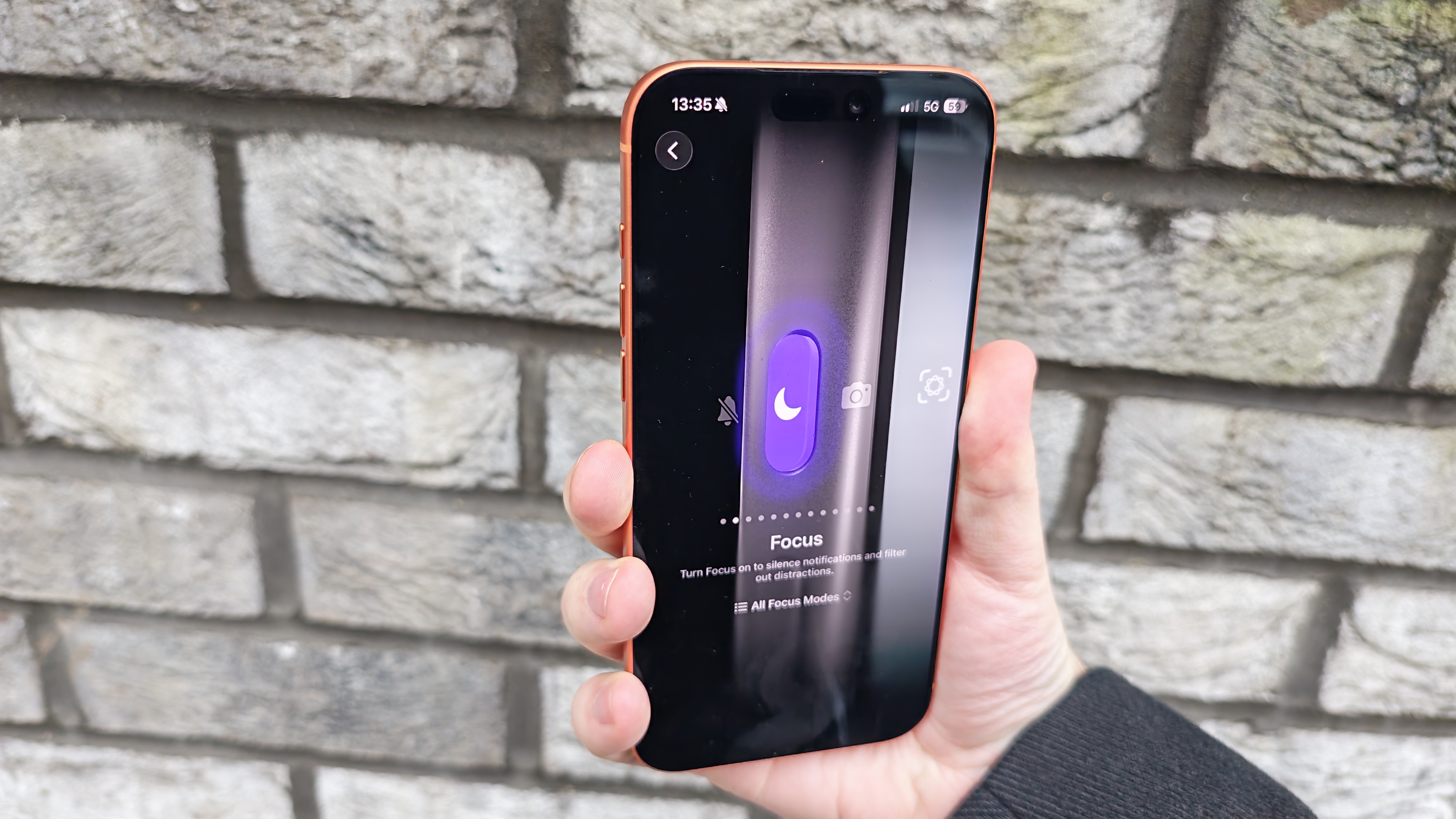 iPhone 17 Pro Max action button settings