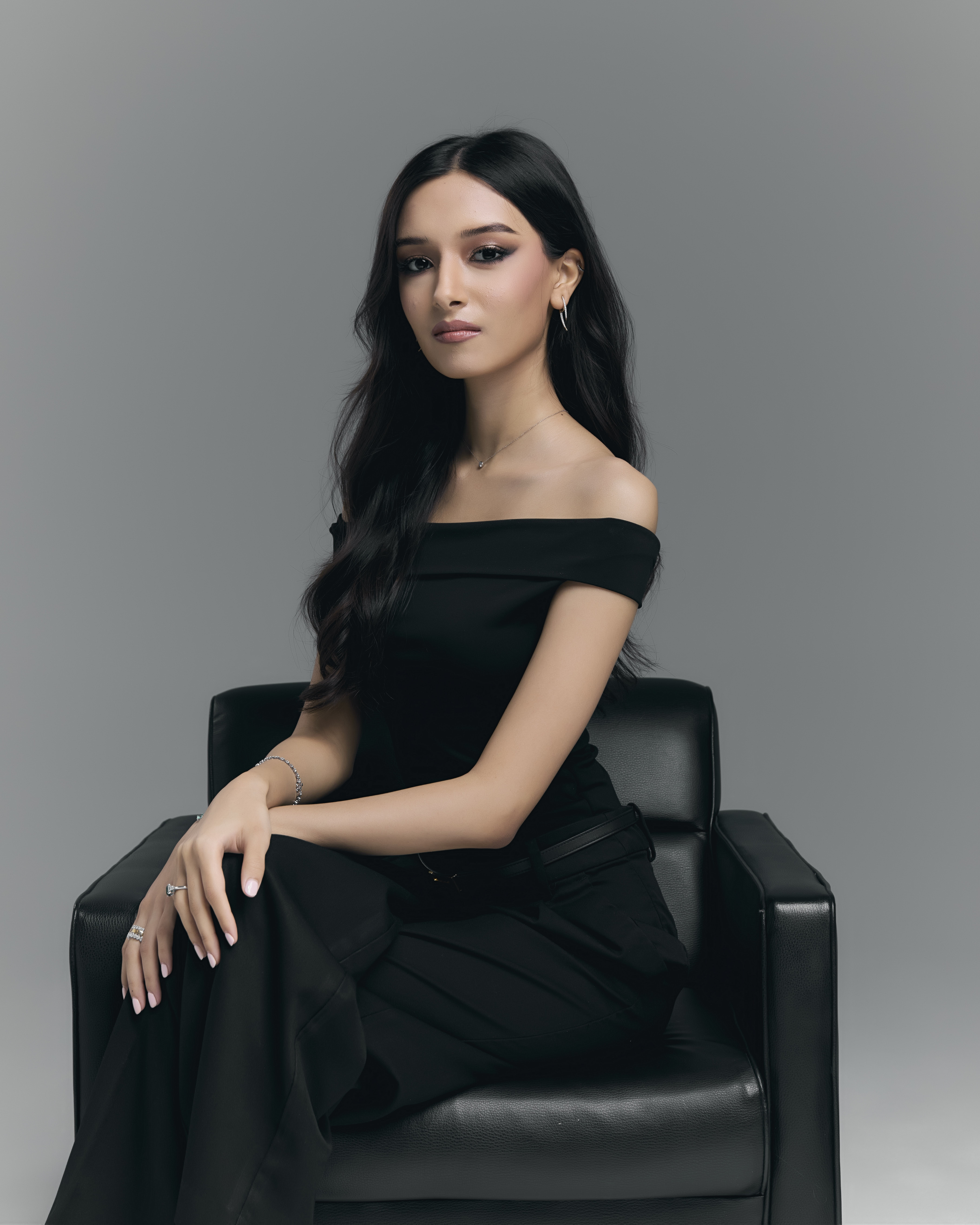 Photo of Miraki founder and creative director Bhumi Khimavat.