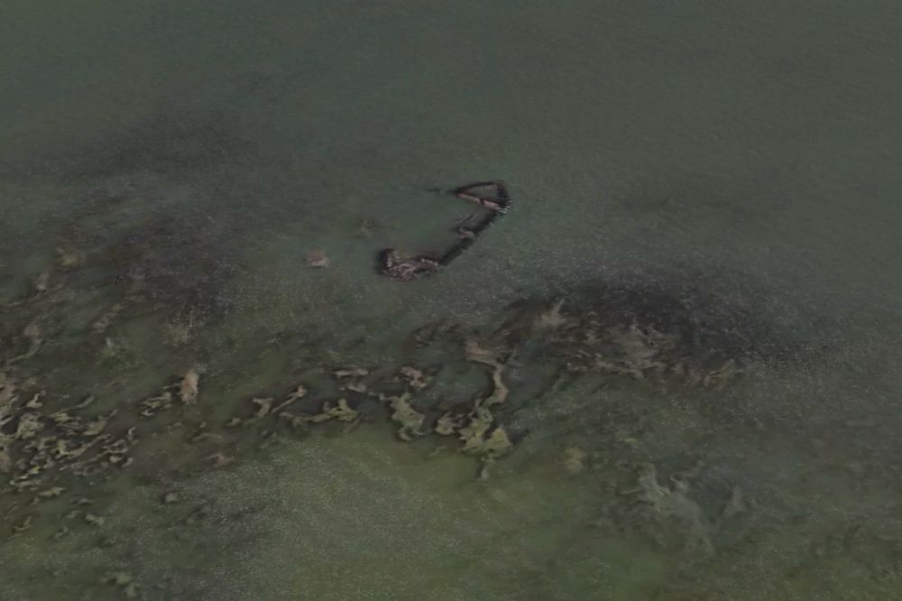 Mayday! 22 Mysterious Shipwrecks You Can See On Google Earth 