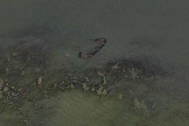 Mayday! 22 mysterious shipwrecks you can see on Google Earth | Live Science