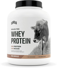 Levels Grass Fed 100% Whey Protein | Was $94.95 Now $71.20 at Amazon