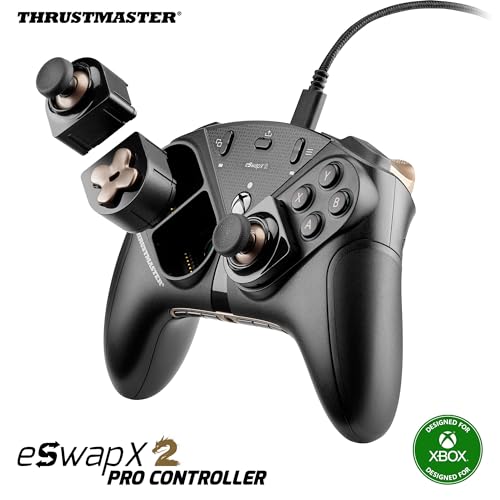 Thrustmaster Eswap X 2 Pro Controller (compatible With Xbox Series X|s and Pc)
