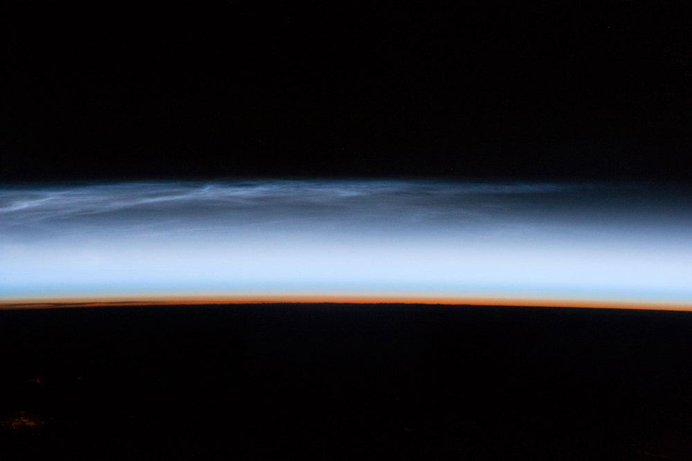 June 8, 2015 noctilucent clouds