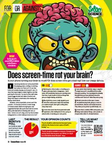 Does screen-time rot your brain?