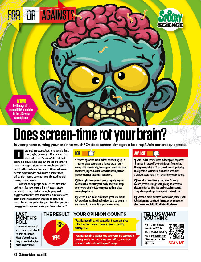Does screen-time rot your brain?